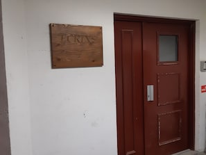 Utvendig detalj