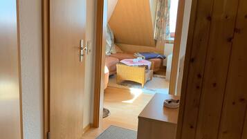 Apartment, 2 Schlafzimmer, Gartenblick (excl. Reinigungsgebühr 30 Euro) | Room amenity