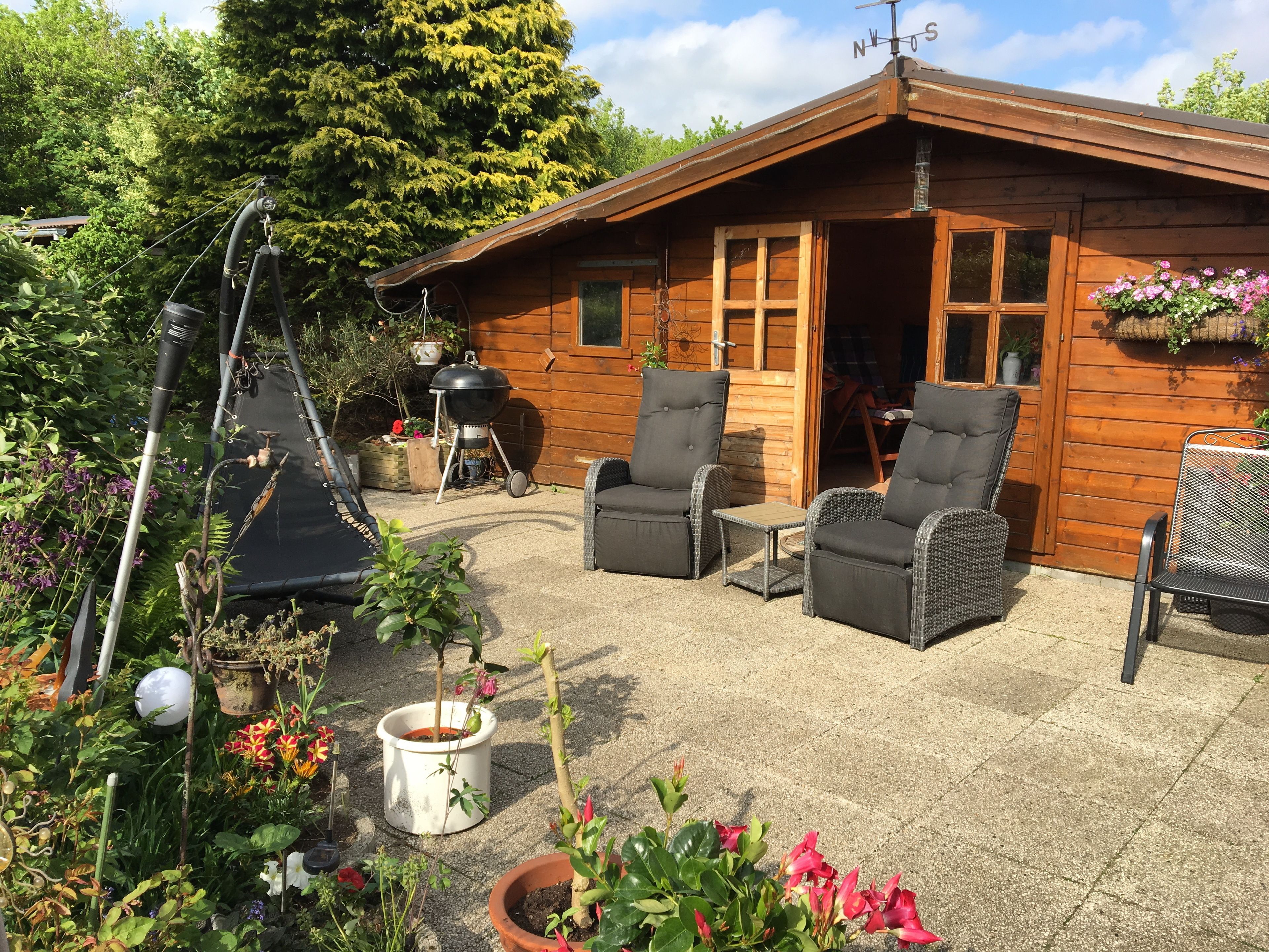 Apartment, 2 Schlafzimmer, Gartenblick (excl. Reinigungsgebühr 30 Euro) | Außendetails