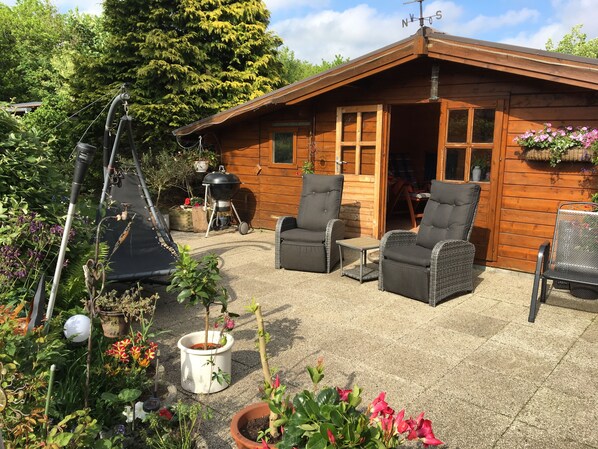 Apartment, 2 Schlafzimmer, Gartenblick (excl. Reinigungsgebühr 30 Euro) | Detalle exterior