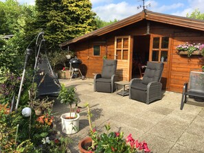 Apartment, 2 Schlafzimmer, Gartenblick (excl. Reinigungsgebühr 30 Euro) | Exterior detail - Ferienwohnung Hansen Uphusum (Uphusum)