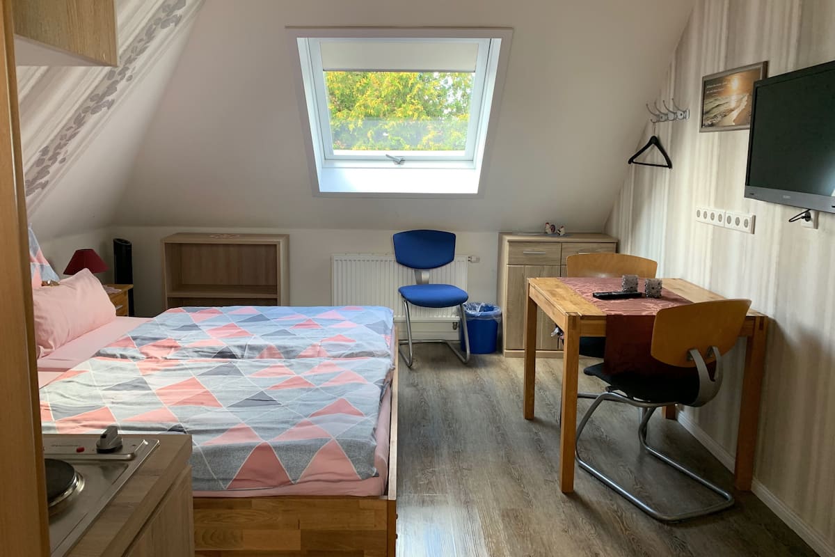 Studio (excl. Reinigungsgebühr 30 Euro) | Área de sala de estar