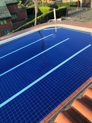 Outdoor pool - Villa borghese (Palestina)