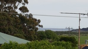 Unclassified image, 4 of 21, button - Modern 3 B/R , 2 bathroom house, great views, BBQ, pet friendly,and fast WiFi. (Apollo Bay)