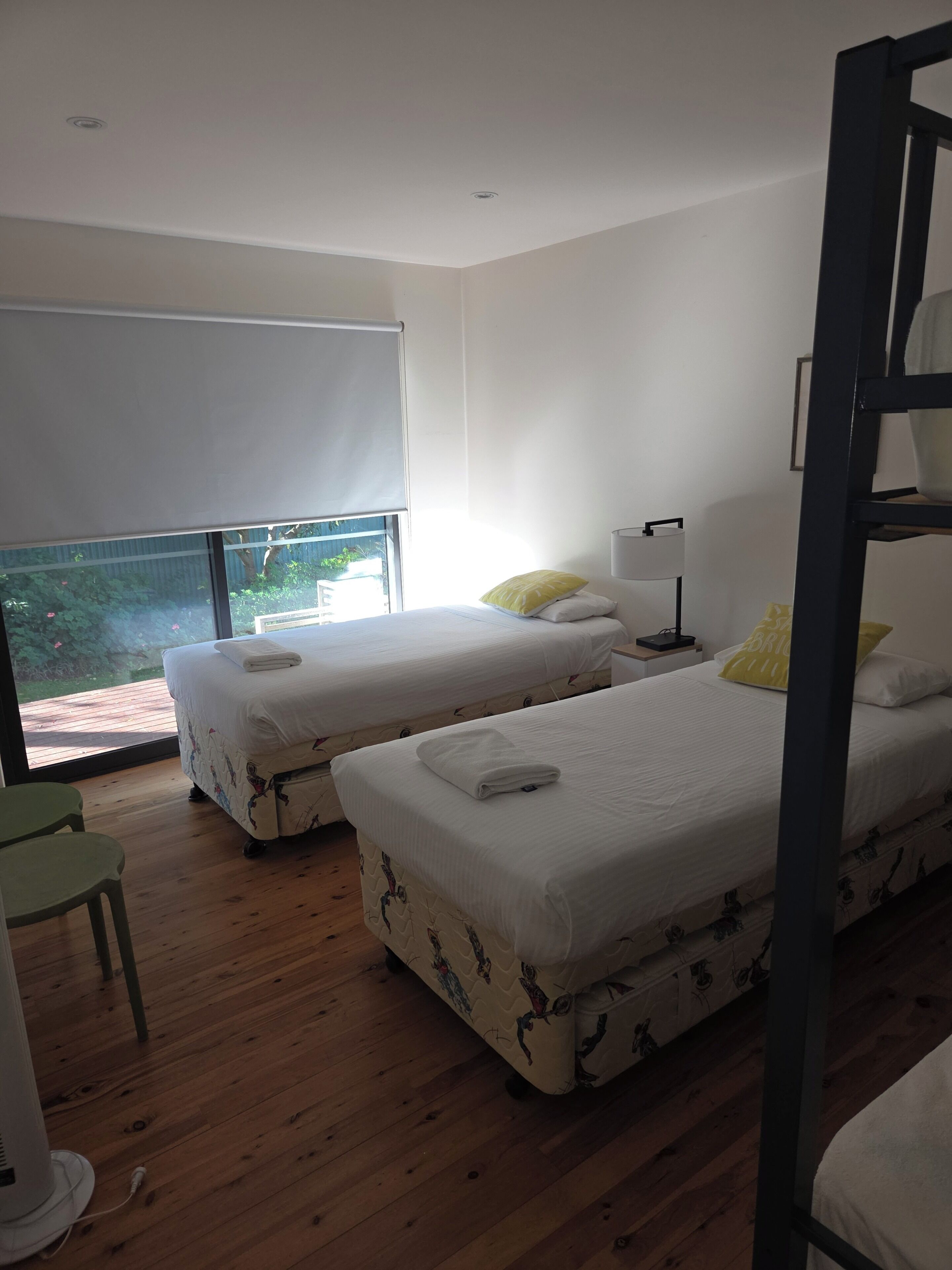 3 chambres, literie de qualité supérieure, bureau