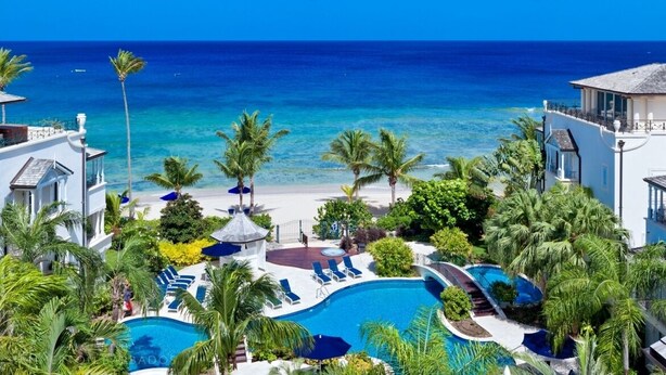 Pool - Schooner Bay 203 - Condo Lusca (Speightstown)