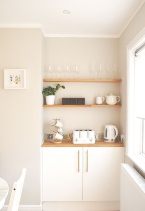 디자인 하우스, 침실 3개 | 전용 주방 | 대용량 냉장고, 전자레인지, 오븐, 쿡탑