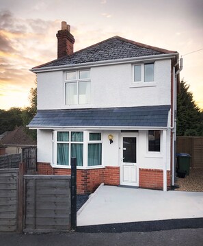 숙박 시설 정면