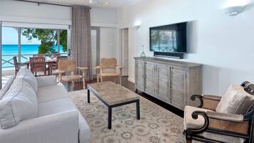 TV, DVD player