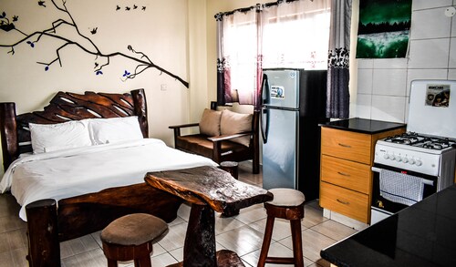 Affordable furnished studio apartment