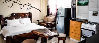 Affordable furnished studio apartment