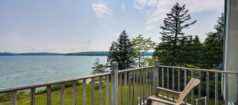 Shorefront House w/ Views, 14 Mi to Acadia NP