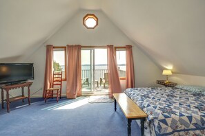4 soverom, strykejern/-brett og sengetøy