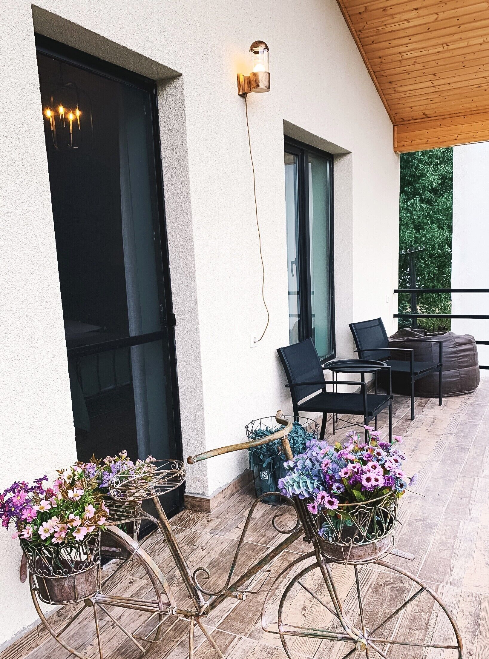 ห้องสแตนดาร์ด, เตียงคิงไซส์ 1 เตียง, วิวภูเขา (6) | ระเบียง