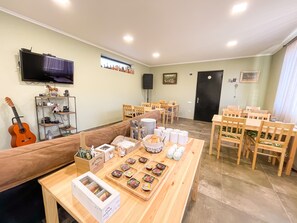 Morgenmadsbuffet hver dag mod et gebyr