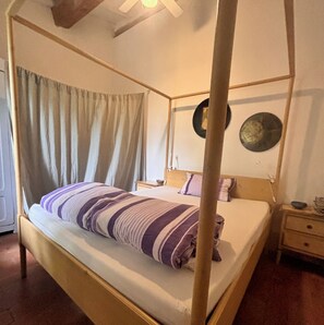 1 chambre, accès au Wi-Fi (inclus), literie fournie