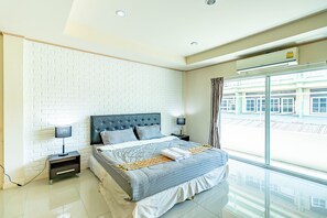 华丽客房 | 免费 WiFi、床单