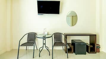 Wifi gratis y ropa de cama