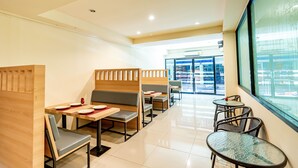 Khu vực dùng bữa sáng