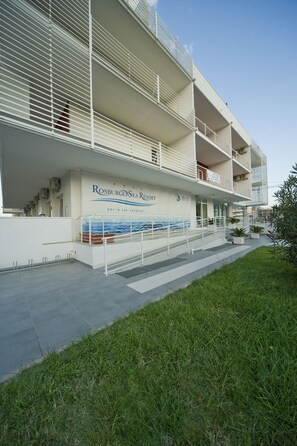 Détail de l’extérieur