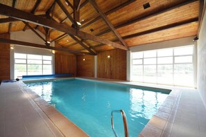 Piscine couverte, piscine chauffée