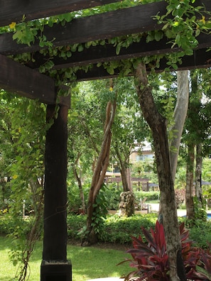 Jardines del alojamiento