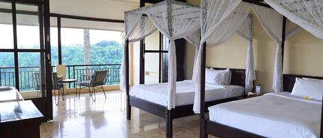 Chambre Deluxe Double ou avec lits jumeaux, 1 chambre