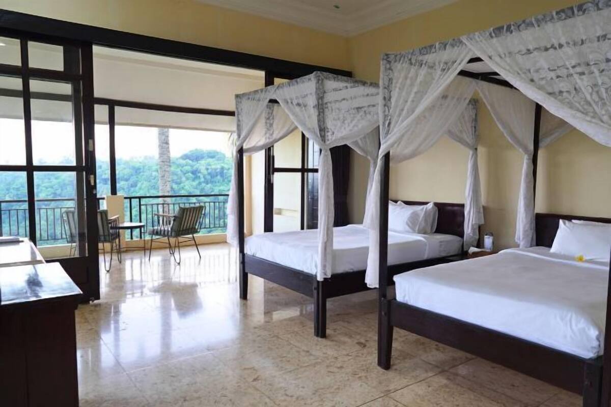 1 chambre, minibar, décoration personnalisée, ameublement personnalisé