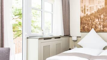 بديكورات فريدة لكل غرفة وطراز فريد لكل وحدة ومكتب وتجهيزات عازلة للصوت