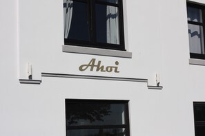 Exterior detail - Boutique Pension Ahoi (Wesselburenerkoog)