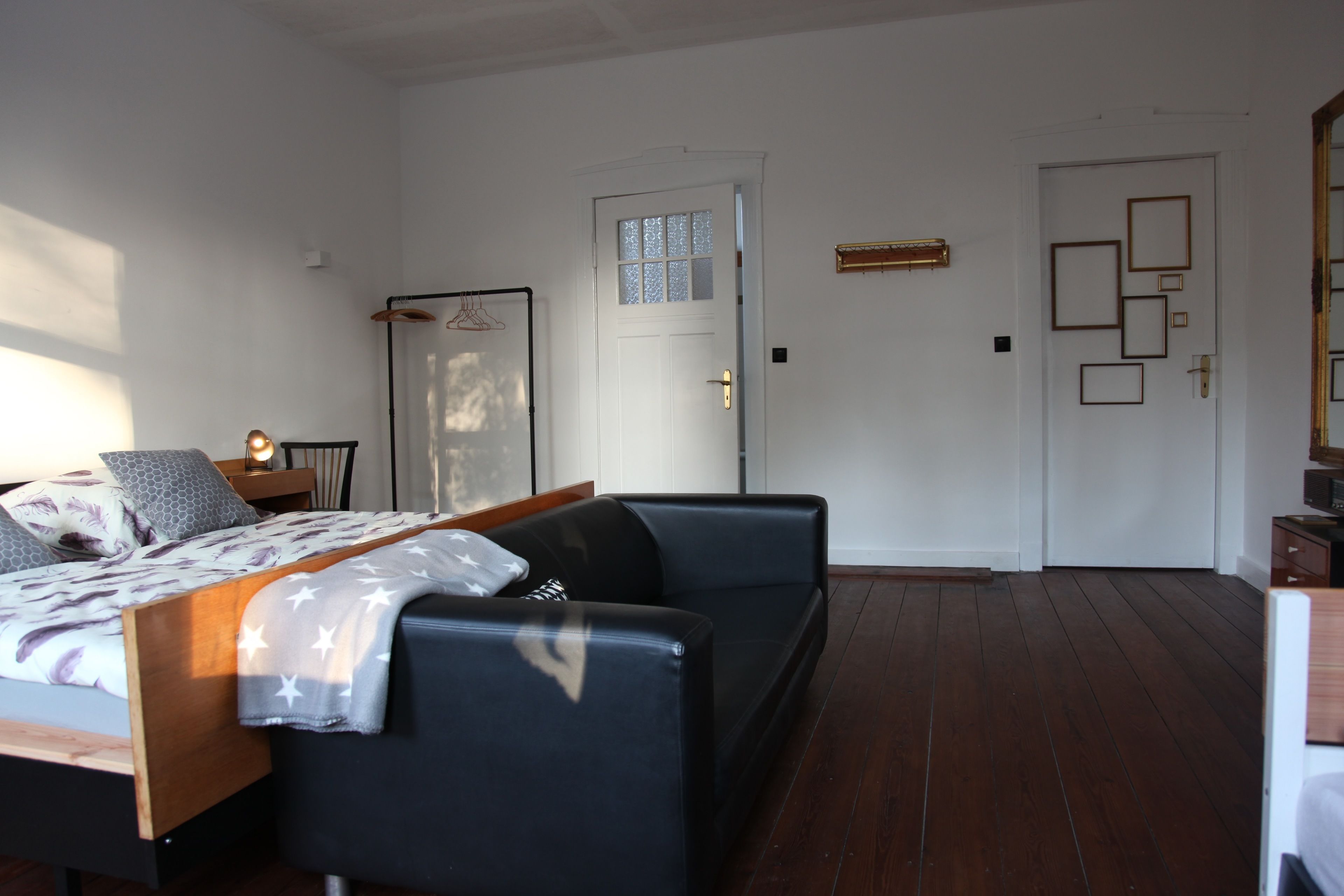 Desk, soundproofing, iron/ironing board, free cots/infant beds