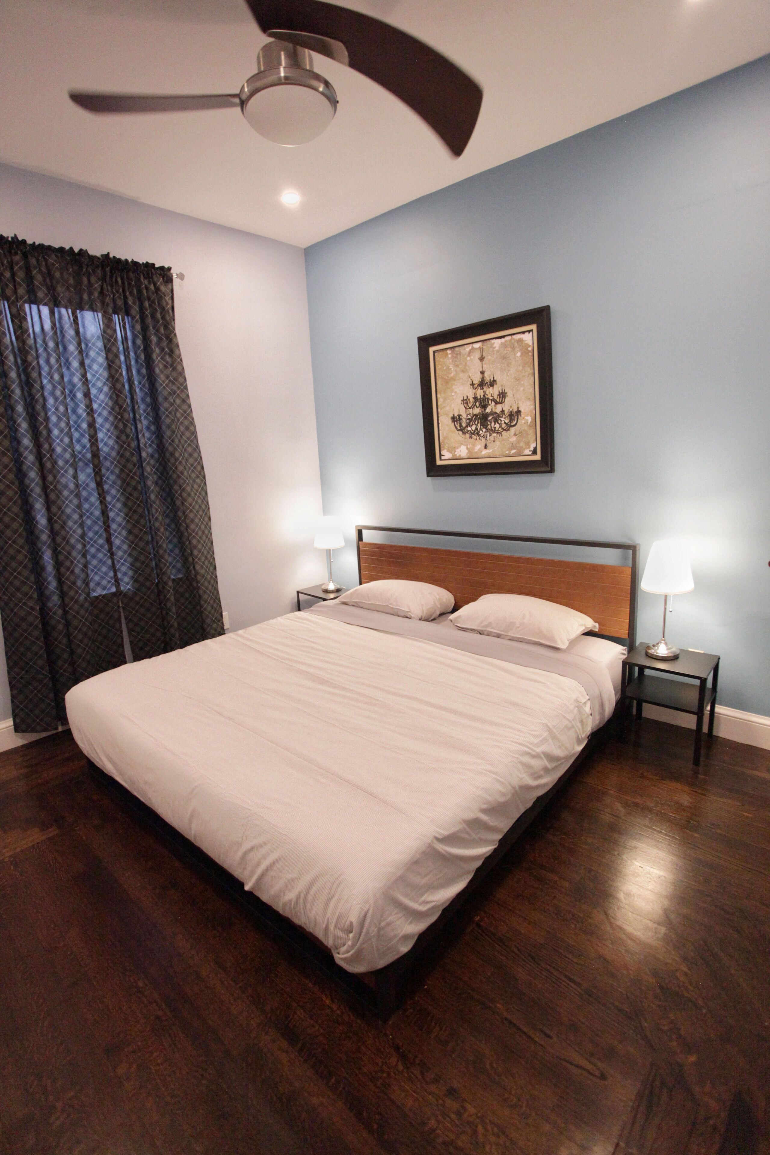 3 多间卧室、熨斗/熨衣板、旅行婴儿床、WiFi