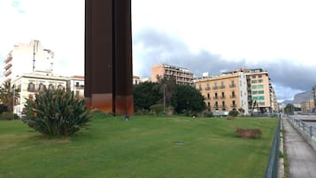 Vue sur la ville