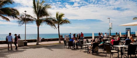 Servei de restauració a l'aire lliure