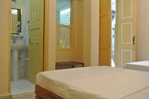 Family Room (#2) | Premium bedding, down duvets, memory-foam beds, minibar