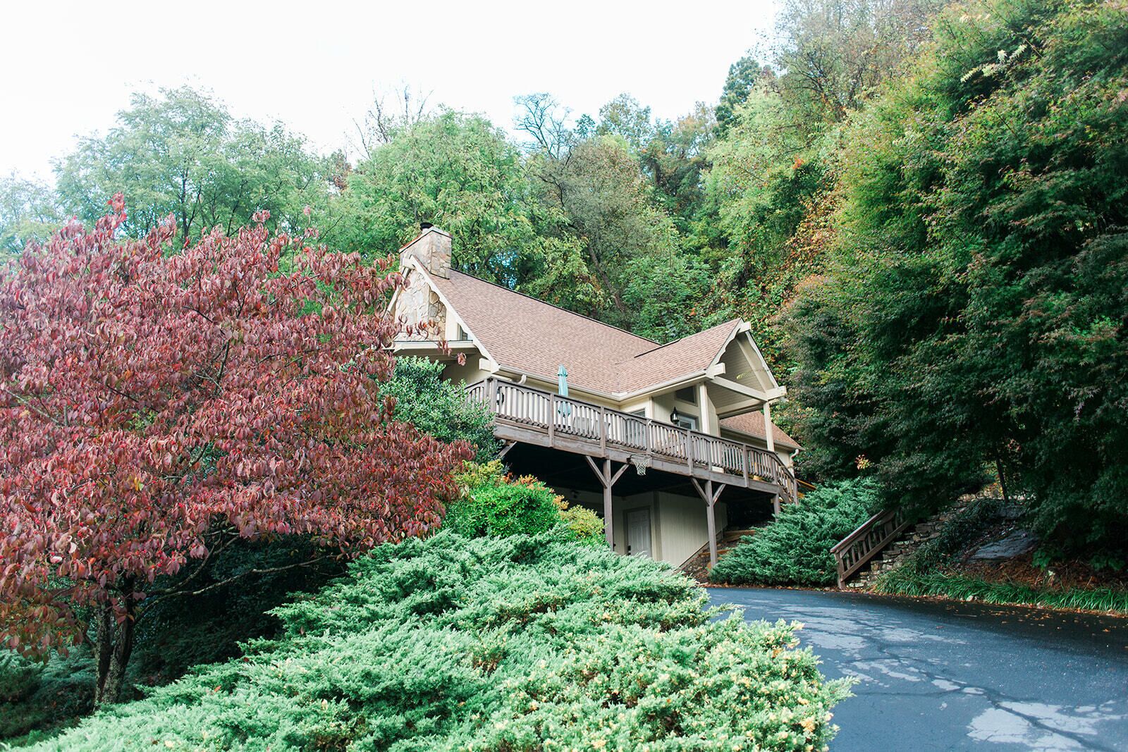 Beautiful Home in Maggie Valley, NC near Cataloochee Ski area