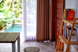 Family Villa | Minibar, in-room safe, individually decorated, individually furnished - The Sloth Bali (Canggu)