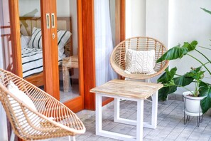 Familienvilla | 2 Schlafzimmer, Minibar, Zimmersafe, individuell dekoriert