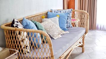 Family Villa | 2 bedrooms, minibar, in-room safe, individually decorated