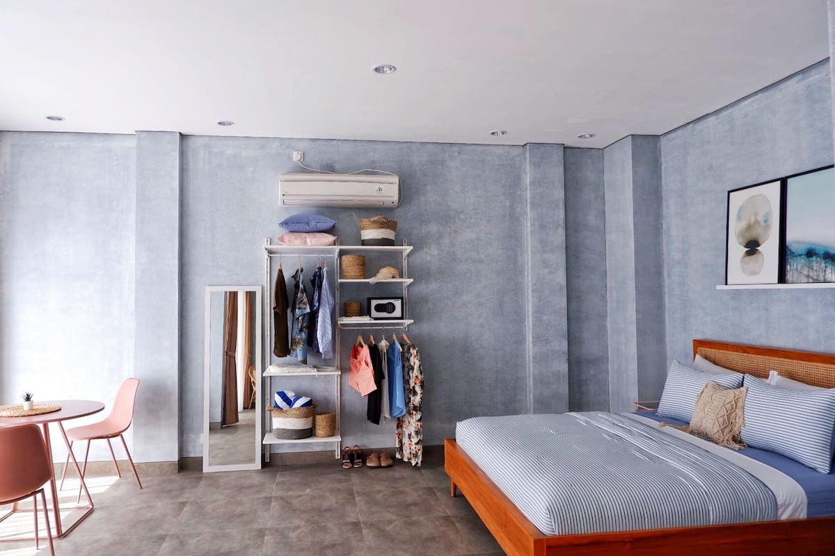 2 bedrooms, minibar, in-room safe, individually decorated
