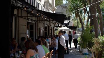 Restaurante al aire libre