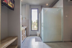 Interior - 304# Private room in Studio Apartment at Ubud Center (Ubud)