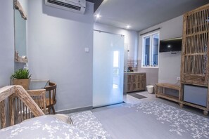 1 bedroom, WiFi, bed sheets