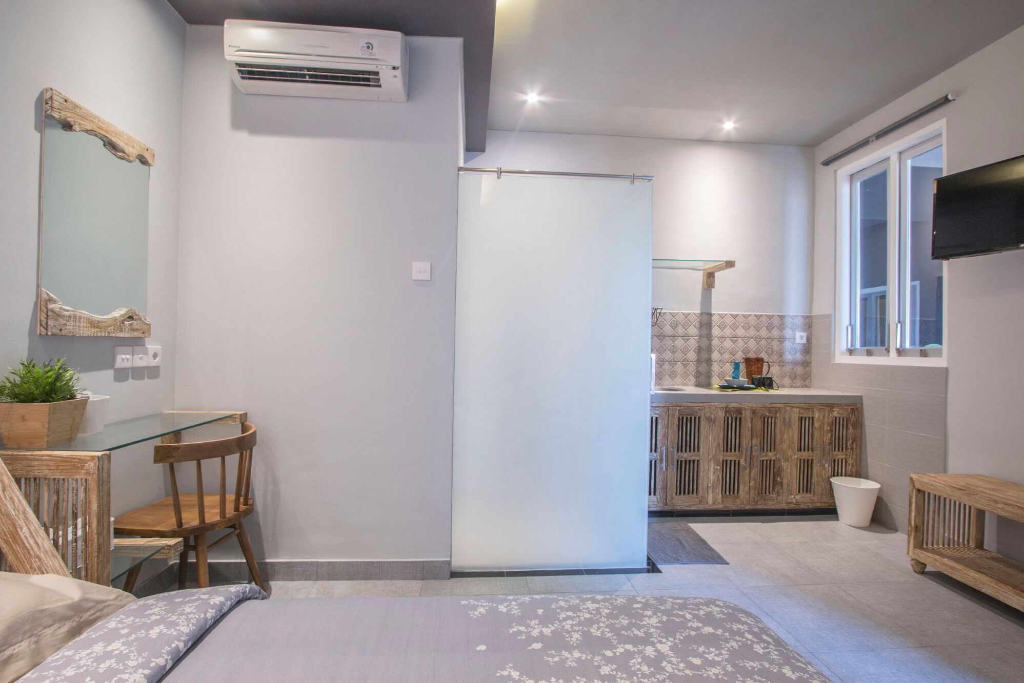 1 bedroom, WiFi, bed sheets