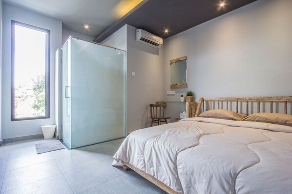 1 bedroom, WiFi, bed sheets