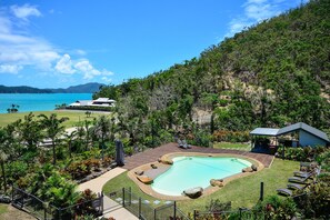 Pool - 2 bedroom ground floor apartment (Hamilton Island)