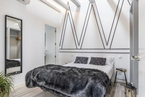 3 habitaciones, tabla de planchar con plancha y wifi gratis 