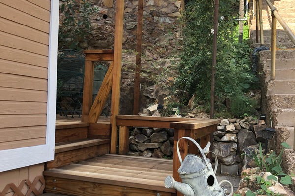 Áreas de la propiedad