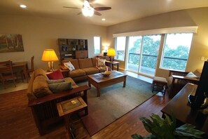 Smart TV, Netflix, streaming services - Rogue River Guesthouse - River and Whitewater Views! (Gold Hill)