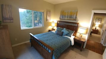 2 chambres, bureau, fer et planche à repasser, Wi-Fi gratuit